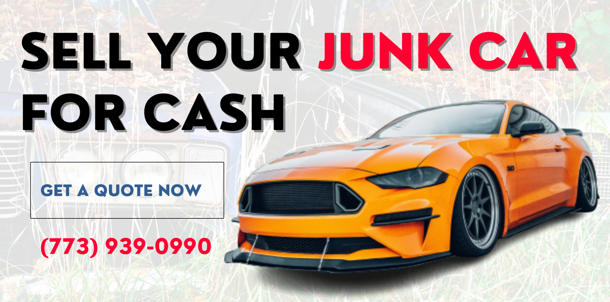 Sell My Junk Car For Cash Chicago