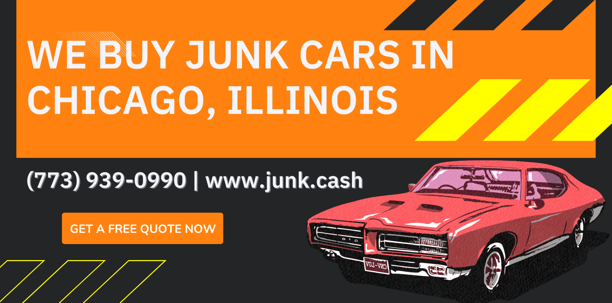 WE BUY JUNK CARS IN CHICAGO, IL & NEARBY